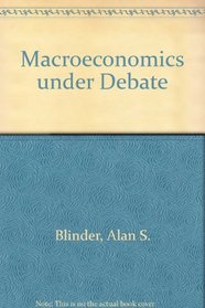 Macroeconomics under Debate