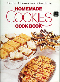 Better Homes and Gardens Homemade Cookies Cook Book