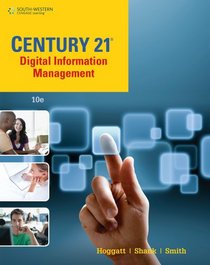 Century 21(TM) Digital Information Management, Lessons 1-145 (Century 21 Keyboarding)
