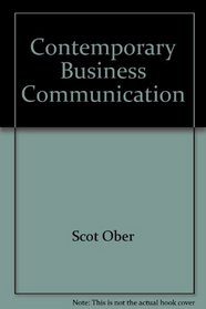 Contemporary Business Communication: Fifth Instructor's Annotated Edition