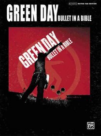 Green Day: Bullet in a Bible (Guitar Tab) (Pvg)