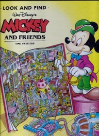 Walt Disney's Mickey and Friends (Look and Find)