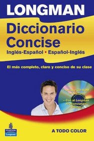 Longman Spanish Concise Bilingual Dictionary: AND CD-ROM (Schools Bilingual Dictionaries)
