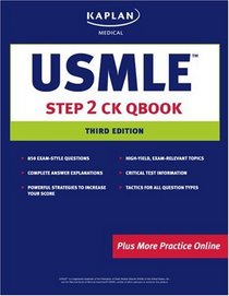 USMLE Step 2 CK Qbook (Kaplan USMLE Qbook)