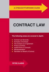 A Straightforward Guide to Contract Law