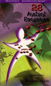 28 Instant Songames (Audio Cassette & Booklet) (Surgency)