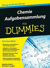 Chemie Aufgabensammlung fr Dummies (German Edition)