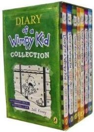 Wimpy Kid 7-Box Set (Bks 1-6 plus Do it Yourself)