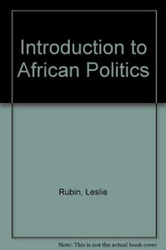 Introduction to African Politics