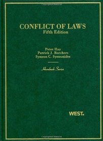 Conflict of Laws, 5th (Hornbooks)