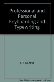 Professional & Personal Typing