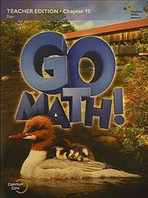 Go Math! Grade 2 Teacher Edition Chapter 10: Data (Common Core
