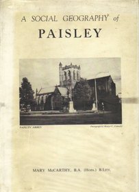 Social Geography of Paisley