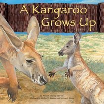 A Kangaroo Grows Up (Wild Animals)