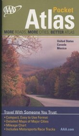 AAA North American Road Atlas 2007 (Aaa North American Road Atlas)