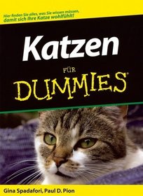 Katzen Fur Dummies (German Edition)