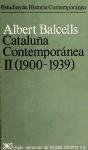 Cataluna contemporanea (Estudios de historia contemporanea) (Spanish Edition)