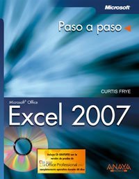 Excel 2007 Paso a Paso/ Microsoft Office Excel 2007 Step by Step (Spanish Edition)