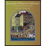 Essentials of Western Civilization , Volume II-Textbook Only