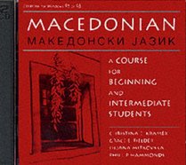Macedonian : A Course for Beginning and Intermediate Students-Compact Disk