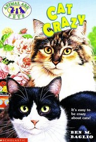 Cat Crazy (Animal Ark Pets, Bk 13)