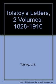 Tolstoy's Letters (European thought)