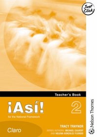Asi!: Book 2. Lower Grade (Spanish Edition)