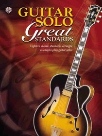 Guitar Solos Great Standards (Guitar)