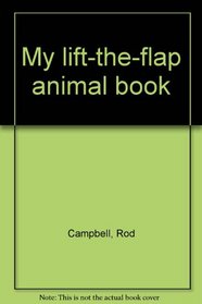 My lift-the-flap animal book