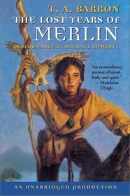 The Lost Years of Merlin (Audio Cassette) (Unabridged)