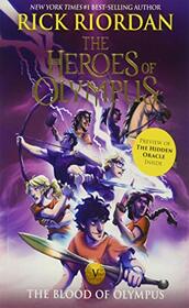 The Heroes of Olympus, Book Five The Blood of Olympus (new cover) (The Heroes of Olympus, 5)