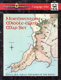 Northwestern Middle-earth Map Set (MERP #4001)