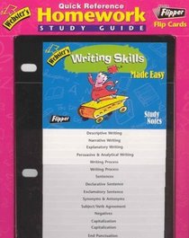 Writing Skills (Webster's Language Arts Series)