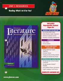 GLencoe Literature Course 3 Unit 1 Resources. (Paperback)