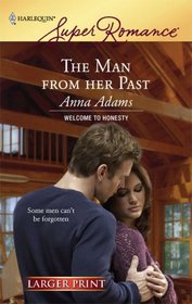 The Man From Her Past (Welcome to Honesty, Bk 2) (Harlequin Superromance, No 1435) (Larger Print)