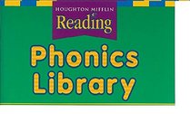 Phonics Library, Grade 1 (Level 1.4) BOX SET (Houghton Mifflin Reading, Level 1.4)