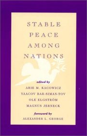 Stable Peace Among Nations