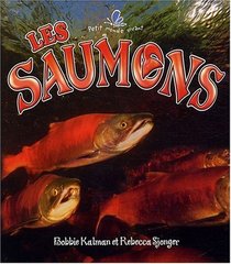 Les Saumons (Petit Monde Vivant) (French Edition)