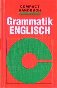 Compact Handbcher, Grammatik Englisch