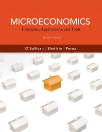 Microeconomics: Principles, Applications and Tools plus NEW MyEconLab with Pearson eText Access Card (1-semester access) (7th Edition)