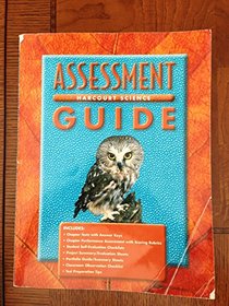 Science Assessment Guide (Grade 6 Harcourt)