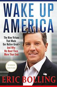 Wake Up America - Signed/Autographed