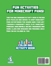 Amazing Minecraft Activity Book (Volume 2)