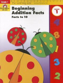 Beginning Addition Facts to 10: GRADE 1 (The Learning Line)