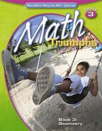 Math Triumphs, Grade 3, Student Study Guide, Book 3: Geometry