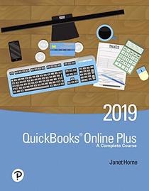 QuickBooks Online Plus: A Complete Course 2019