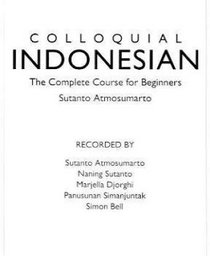 Colloquial Indonesian (Colloquial Series (Cassette))