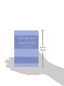 God's Promises for Graduates: 2015 - Lavender: New International Version