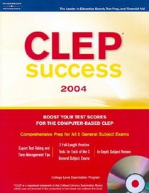 CLEP Success 2004, 6th ed (Clep Success)