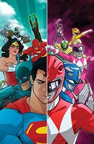 Justice League/Power Rangers (Jla (Justice League of America))